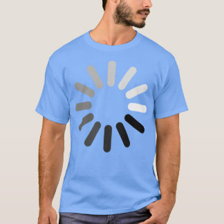Loading Icon Negative T-Shirt