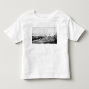 Loading Lumber in General Hubbard Ship Toddler T-Shirt