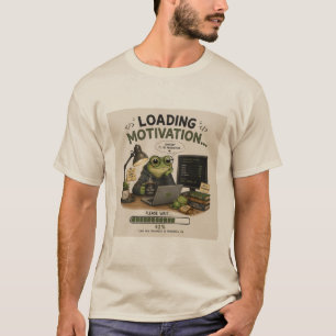 Loading Motivation Funny Programmer T-Shirt   Codi
