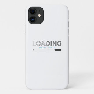 Loading My Patience - Funny Minimalist Progress Ba Case-Mate iPhone Case