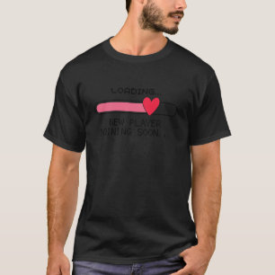 Loading New Player Joining Soon, Gaming Baby Annou T-Shirt