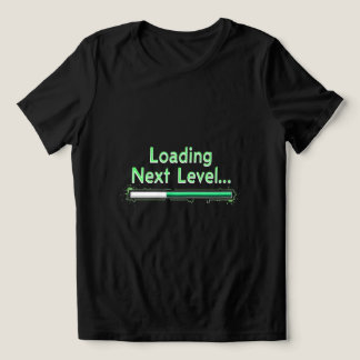Loading Next Level – Gamer Design  Tri-Blend Shirt