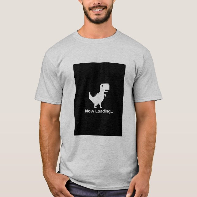 Loading now T-Shirt (Front)