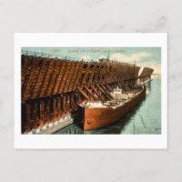 Loading Ore in Duluth-Superior Harbour