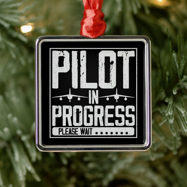Loading… Pilot Upgrade in Progress Flight School Metal Tree Decoration (Tree)