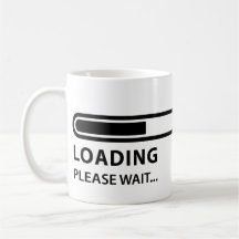 Loading please wait, progress bar Gaming Mug