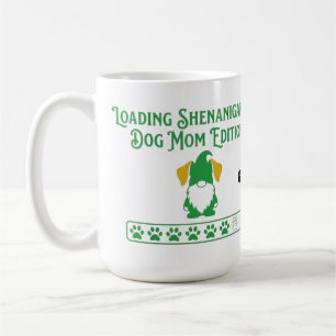 Loading Shenanigans Dog Mom Gnome St Patrick's Day Coffee Mug