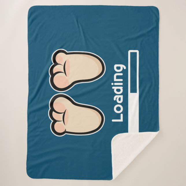 Loading... Sherpa Blanket (Front)