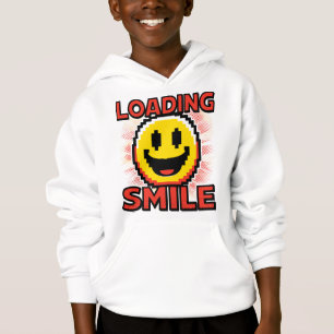 Loading Smile – Retro Pixel Art 8-Bit Smiley Face