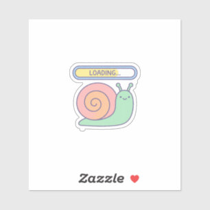 Loading Snail Funny