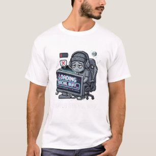 Loading Social Buff... Gamer Tee
