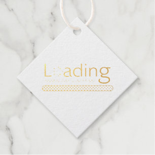 Loading - Success Starts With a Step Favour Tags