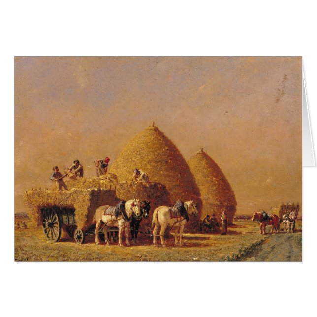 Loading the Cart (Front Horizontal)