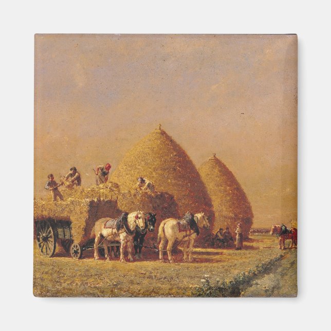 Loading the Cart Magnet (Front)