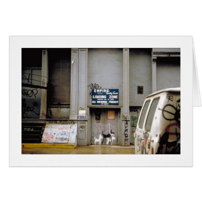 LOADING ZONE - New York 1988 (Front Horizontal)