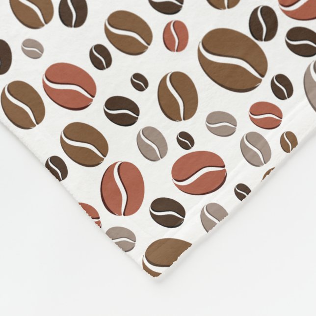 Loads of Colourful Tulips Fleece Blanket (Corner)