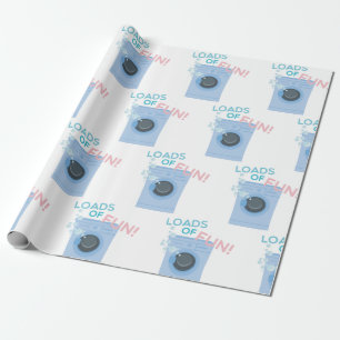 Loads of Fun Wrapping Paper