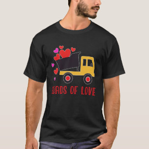 loads of love Toddler  truck Valentine's day for k T-Shirt