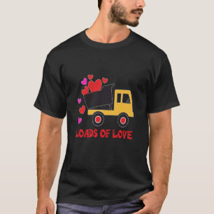 loads of love Toddler truck Valentine's day for ki T-Shirt