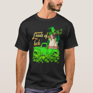 Loads Of Luck Truck Puggle St Patrick S Day T-Shirt