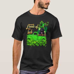 Loads Of Luck Truck Scottish Terrier St Patrick's  T-Shirt
