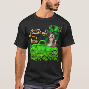 Loads Of Luck Truck Tibetan Terrier St Patrick's D T-Shirt