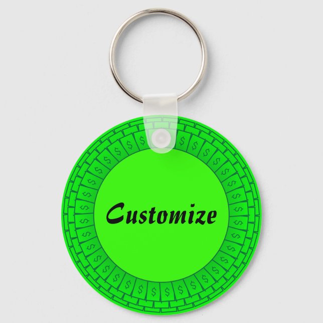 Loadz a' Money Template Key Ring (Front)