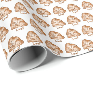 Loaf Cat Wrapping Paper