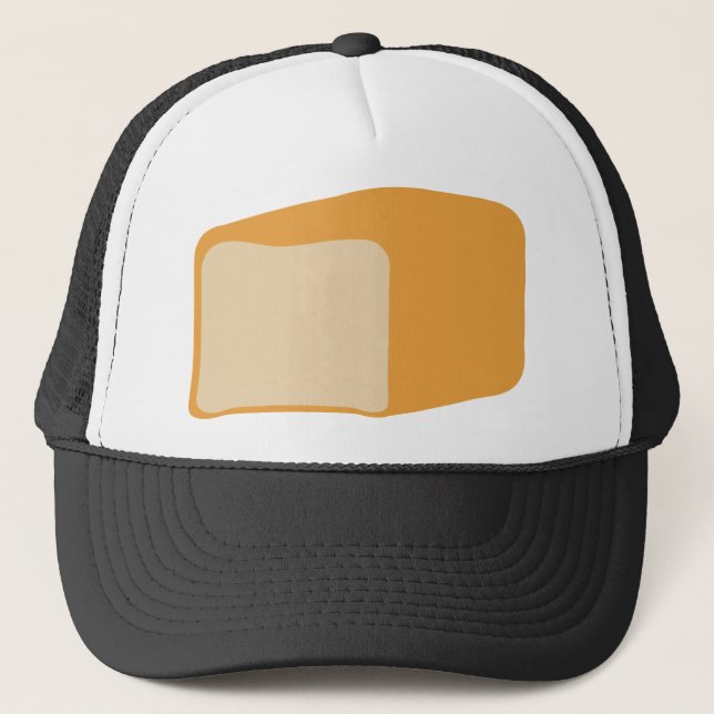 loaf of bread icon trucker hat (Front)