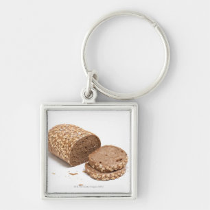 Loaf of bread key ring