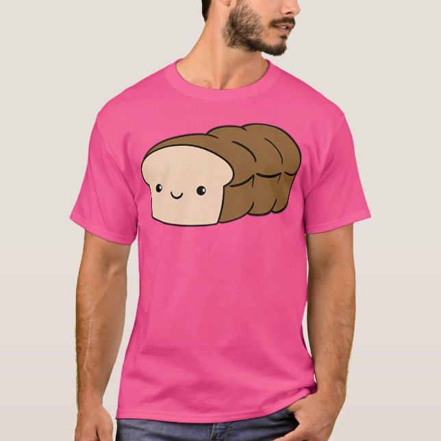 Loaf Of Bread T-Shirt (Front)