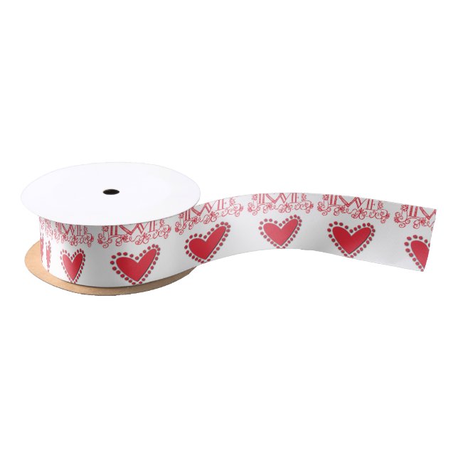 loaf satin ribbon (Spool)