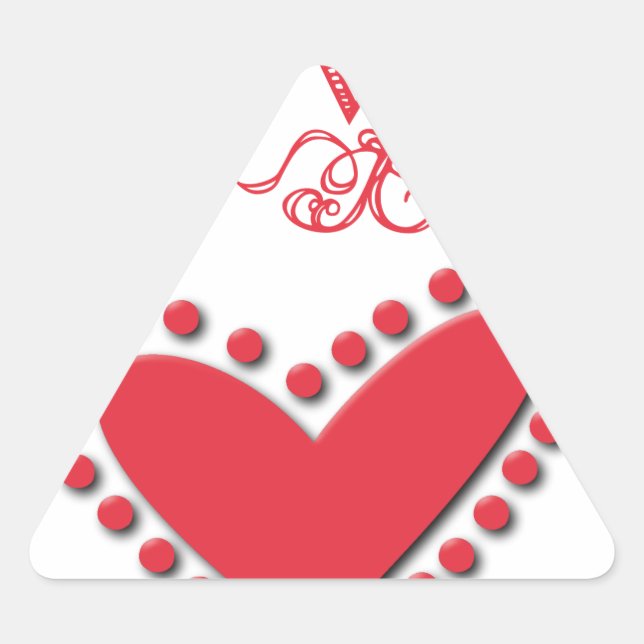 loaf triangle sticker (Front)