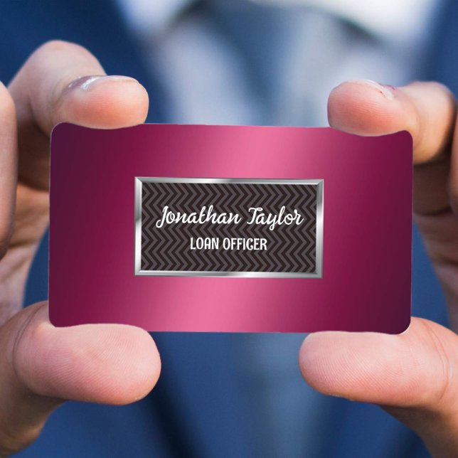 Loan Officer Business Card (Loan Officer Business Cards)