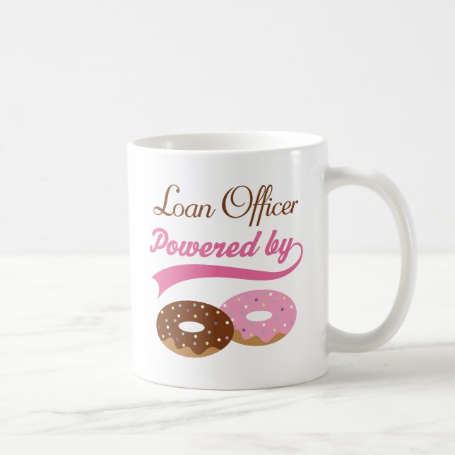Loan Officer Funny Gift Coffee Mug (Right)