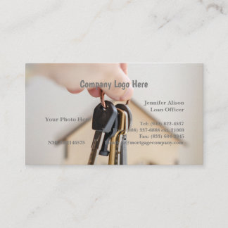 Loan Officer / Mortgage / Realtor Business Card