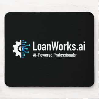 LoanWorks.ai Pro Mouse Pad - Black