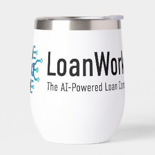 LoanWorks Company Stemless Wine Tumbler