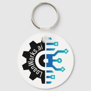 LoanWorks Gear+ Keychain