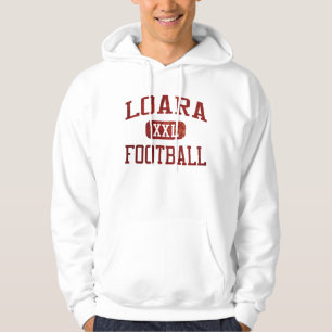 Loara Saxons Football Hoodie