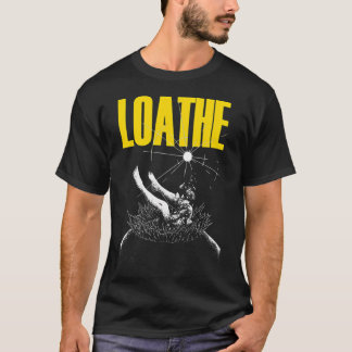 Loathe - Metal Music - The Cold Sun Album T-Shirt