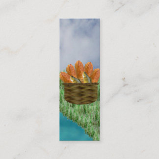 Loaves and Fishes Bookmark Mini Business Card