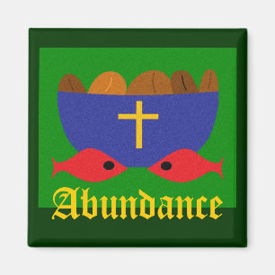 LOAVES & FISHES MAGNET