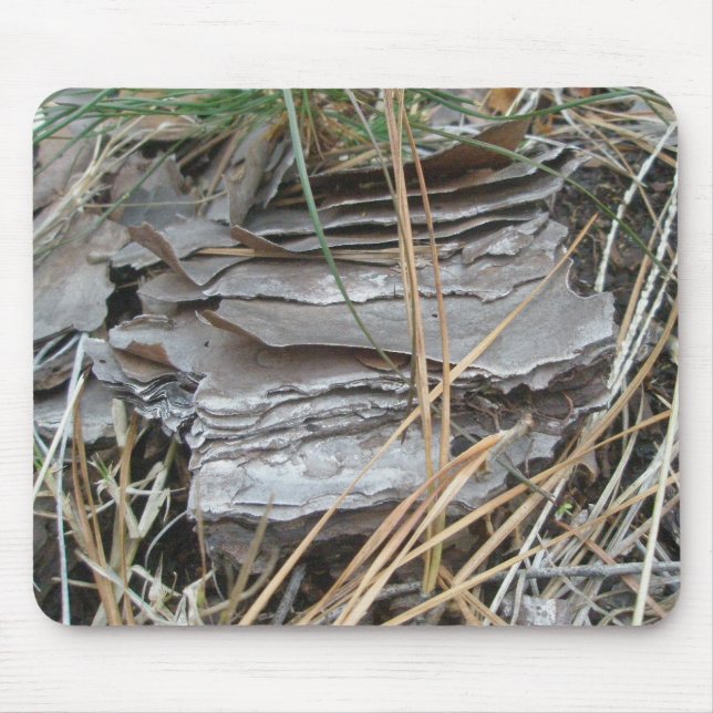 Lob Lolly Pine Bark Mousepad (Front)
