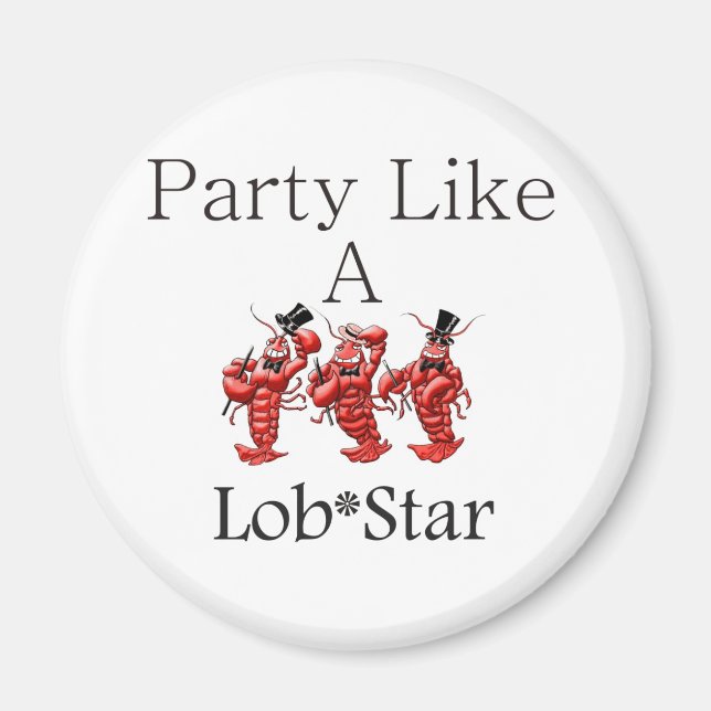 Lob*star Magnet (Front)