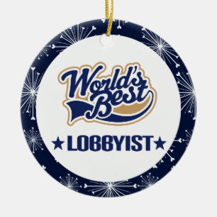Lobbyist Gift Ornament