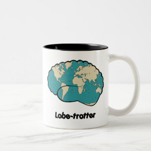 Lobe-trotter Mug! Two-Tone Coffee Mug