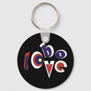 Lobo love key ring