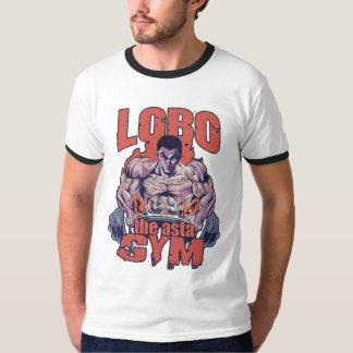 Lobo | The Asta Gym Graphic Power T-Shirt