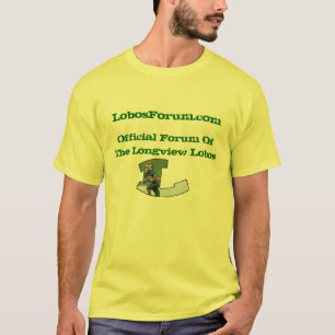 LobosForum.com, Official Forum Of The Lo... T-Shirt